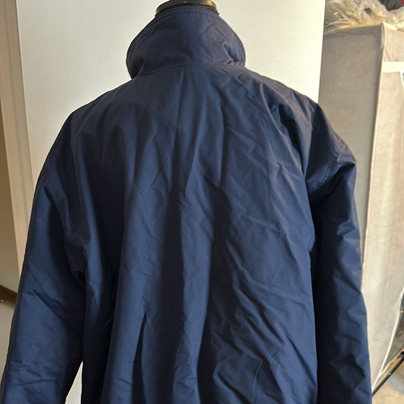 LL Bean mens Navy Winter Jacket XXL REG - Picture 8 of 14
